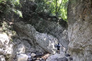 en el cañon